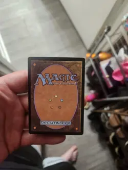 Angus Mackenzie Magic: The Gathering Legends 1994 - Image 5