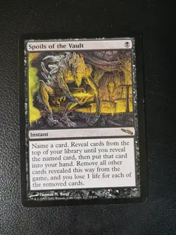 Spoils of the Vault Mirrodin MTG LP - Image 1