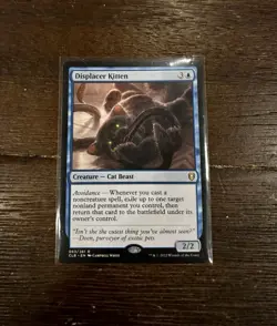 Displacer Kitten Commander Legends: Battle for Baldur's Gate Regular - Image 1