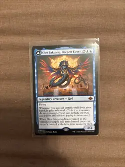 Ojer Pakpatiq, Deepest Epoch The Lost Caverns of Ixalan Regular - Image 1