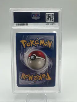 1999 POKEMON GAME #10 MEWTWO-HOLO PSA 6 - Image 2