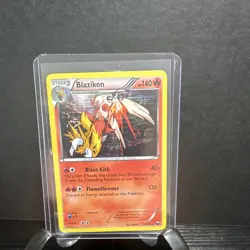 Blaziken 17/108 Dark Explorers Holo Rare 2012 Pokemon TCG English 140 HP - Image 1