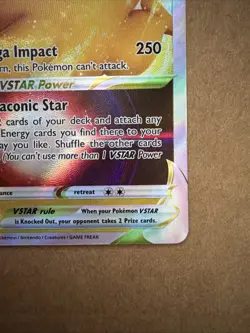 Dragonite VSTAR 050/078 Holo Pokemon GO Pokemon Card - Image 4