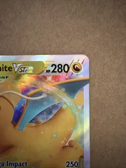 Dragonite VSTAR 050/078 Holo Pokemon GO Pokemon Card - Image 5