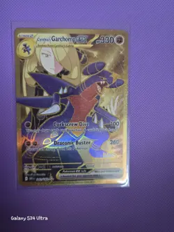 Cynthia's Garchomp ex Destined Rivals 241/182 Full art - Image 1