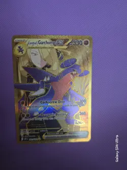 Cynthia's Garchomp ex Destined Rivals 241/182 Full art - Image 2
