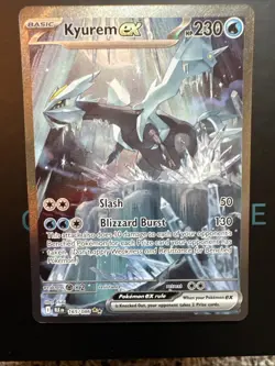 Kyurem ex 165/086 Black Bolt SIR Special Illustration Rare Pokemon TCG NM - Image 1