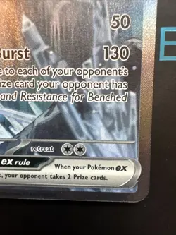 Kyurem ex 165/086 Black Bolt SIR Special Illustration Rare Pokemon TCG NM - Image 4