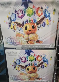 2 Prismatic Evolutions Elite Trainer Box ETBs Pokemon TCG Sealed FAST SHIPPING - Image 1