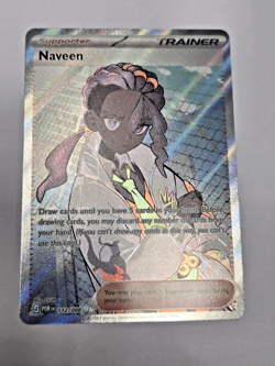 Naveen 112/088 Rare Perfect Order Pokemon Near Mint - Image 1