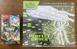 Sealed Pokemon Perfect Order Elite Trainer Box (ETB) and Booster Bundle NEW - Image 1