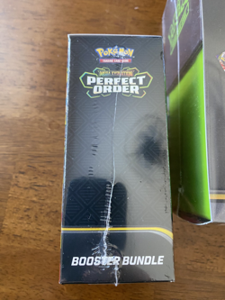Sealed Pokemon Perfect Order Elite Trainer Box (ETB) and Booster Bundle NEW - Image 4