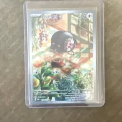 Pokemon TCG Lechonk 209/197 Obsidian Flames - Image 1