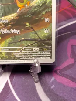 CHESPIN 087/086 HOLO ILLUSTRATION RARE CHAOS RISING POKEMON NEAR MINT - Image 4