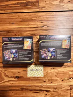 2x Pokemon TCG Chaos Rising Pokemon Center ETB Elite Trainer Boxes - Sealed - Image 3