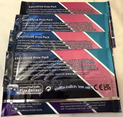 Pokemon 2022 Pokemon Play! Series Two 2 Prize Packs 4-Pack Bundle - Image 3