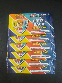 LOT of 6pcs PLAY POKEMON PRIZE PACK SERIES ONE 1 FACTORY SEALED - Image 1