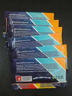 LOT of 6pcs PLAY POKEMON PRIZE PACK SERIES ONE 1 FACTORY SEALED - Image 2