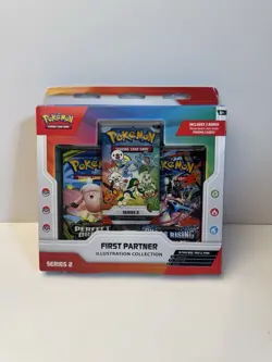 Pokemon First Partner Illustration Collection Series 2 Sealed - Image 1