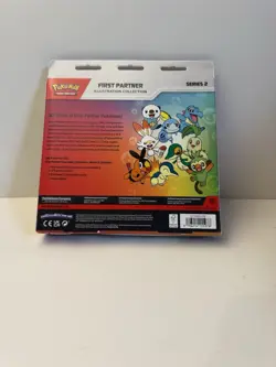 Pokemon First Partner Illustration Collection Series 2 Sealed - Image 2