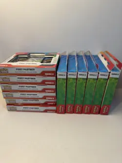 Pokemon First Partner Illustration Collection Series 2 Sealed - Image 5