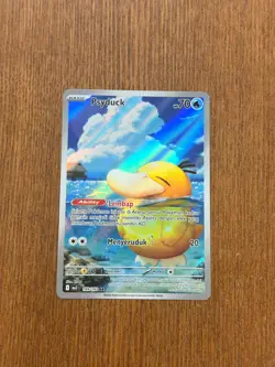 Pokemon TCG Bahasa Indonesia Language Psyduck IR AR 199/193 MA3 - Image 1