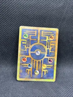 Ancient Mew Promo Holo Pokemon Movie HP Damaged Crease - Image 2