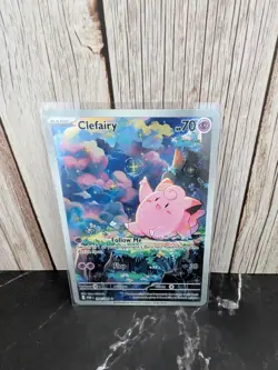 Clefairy 094/088 Perfect Order Illustration Rare Pokemon TCG - Image 1