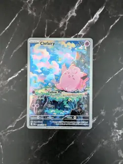 Clefairy 094/088 Perfect Order Illustration Rare Pokemon TCG - Image 2