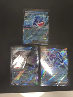 Pokemon TCG Water Ex Bundle Lot All NM/M - Image 1