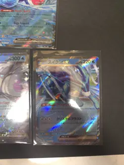Pokemon TCG Water Ex Bundle Lot All NM/M - Image 3
