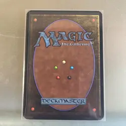 Wall of Bone Alpha Edition MTG LP - Image 2