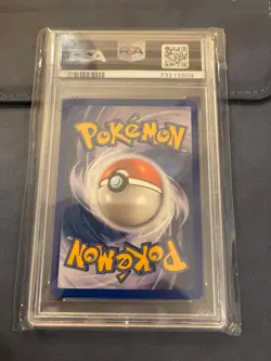 2006 POKEMON CHINESE EX LEGEND MAKER #10 MEW-HOLO PSA 9 - Image 2