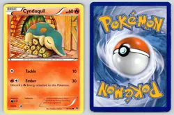 Cyndaquil 18/162 Common BREAKthrough Pokemon Moderately Played - Image 3