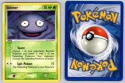 Grimer 56/109 Common Team Rocket Returns Pokemon Heavily Played - Image 3