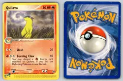 Quilava 51/100 Uncommon Sandstorm Pokemon Heavily Played - Image 3