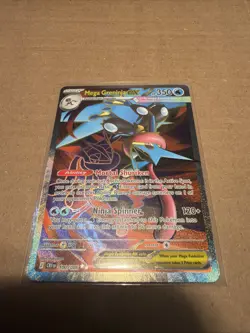 Pokemon TCG Mega Greninja Ex 100/86 Full Art Chaos Rising English NM - Image 1