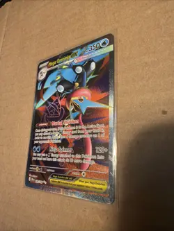 Pokemon TCG Mega Greninja Ex 100/86 Full Art Chaos Rising English NM - Image 2