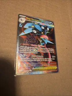 Pokemon TCG Mega Greninja Ex 100/86 Full Art Chaos Rising English NM - Image 4