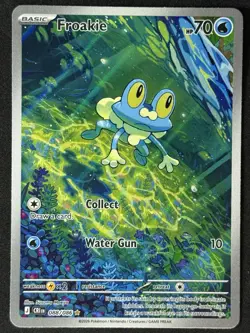 Pokemon TCG Chaos Rising Froakie 088/086 Frogadier 089/086 Illustration Rare Lot - Image 2
