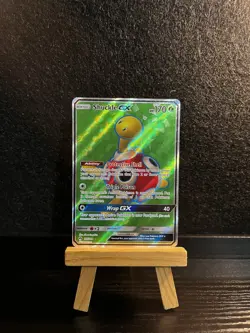 Pokemon - Shuckle GX - 195/214 - Lost Thunder - Full Art Holo Rare NM - Image 1