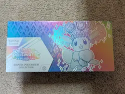 Pokemon TCG Prismatic Evolutions Super Premium Collection SPC Sealed Set Of 2 - Image 2