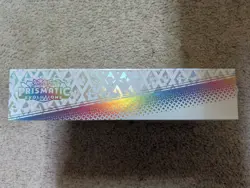 Pokemon TCG Prismatic Evolutions Super Premium Collection SPC Sealed Set Of 2 - Image 4