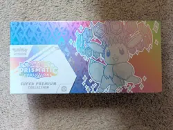 Pokemon TCG Prismatic Evolutions Super Premium Collection SPC Sealed Set Of 2 - Image 5