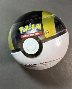 Pokemon TCG PokeBall Tin Pack C21 Year 2020 [ Ultra Ball ] NEW - Image 1