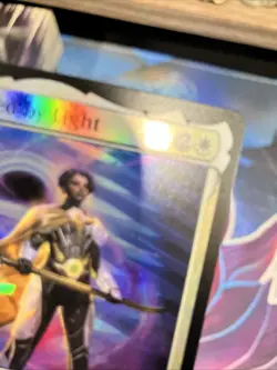 Haliya, Guided by Light (Foil) Edge of Eternities - Magic: the Gathering - Image 3