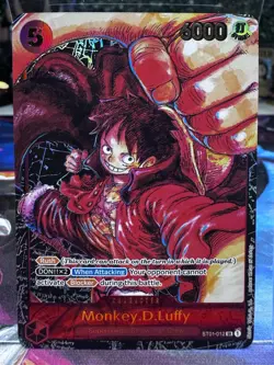 Monkey.D.Luffy - ST01-012 - Alternate Art - SR - English - LP - One Piece - Image 1