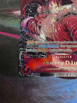 Monkey.D.Luffy - ST01-012 - Alternate Art - SR - English - LP - One Piece - Image 4
