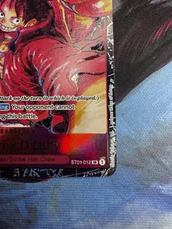 Monkey.D.Luffy - ST01-012 - Alternate Art - SR - English - LP - One Piece - Image 5