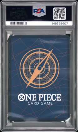 2025 One Piece Shanks PRB02 Alternate Art #004 PSA 10 GEM MINT 💎 - Image 2